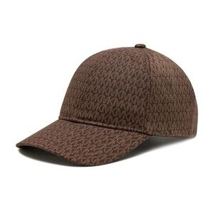 Michael Kors Brown Logo Baseball Cap – Adjustable – Excellent Condition